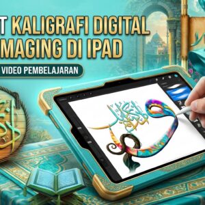 BELAJAR KALIGRAFI DIGITAL KLASIK IMAGING IPAD